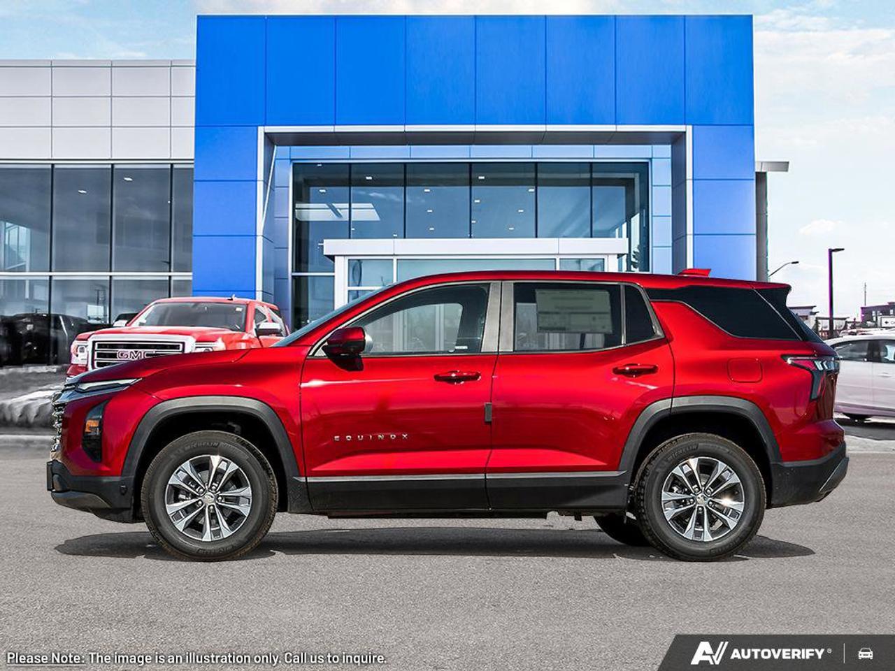 2026 Chevrolet Equinox AWD LT Photo3