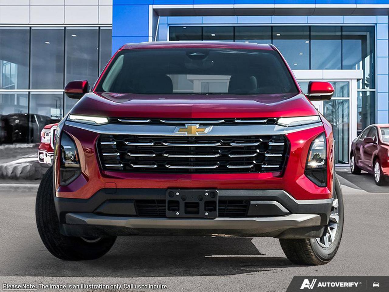 2026 Chevrolet Equinox AWD LT Photo