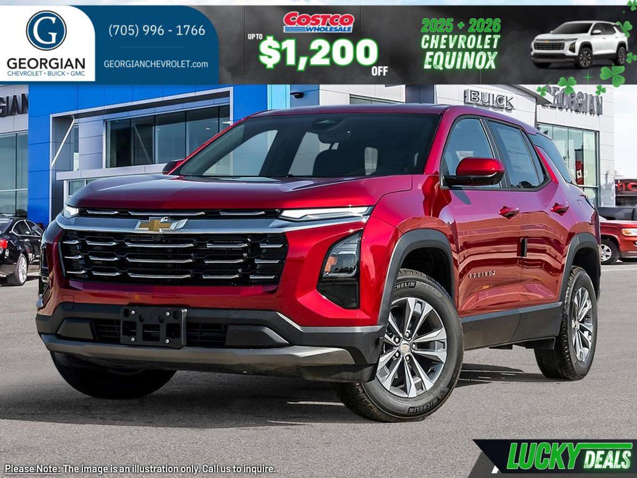 2026 Chevrolet Equinox AWD LT Photo0