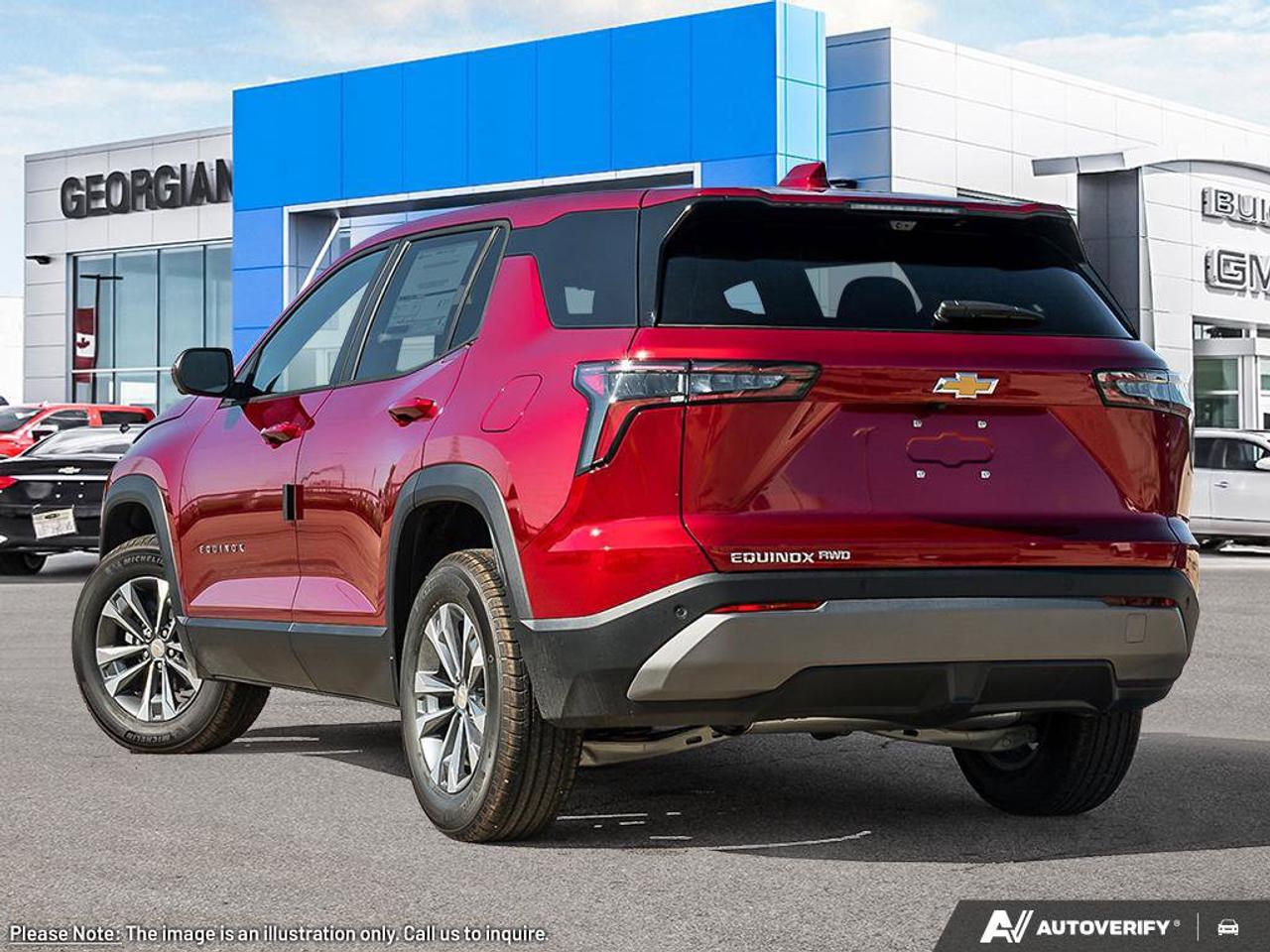 2026 Chevrolet Equinox AWD LT Photo4