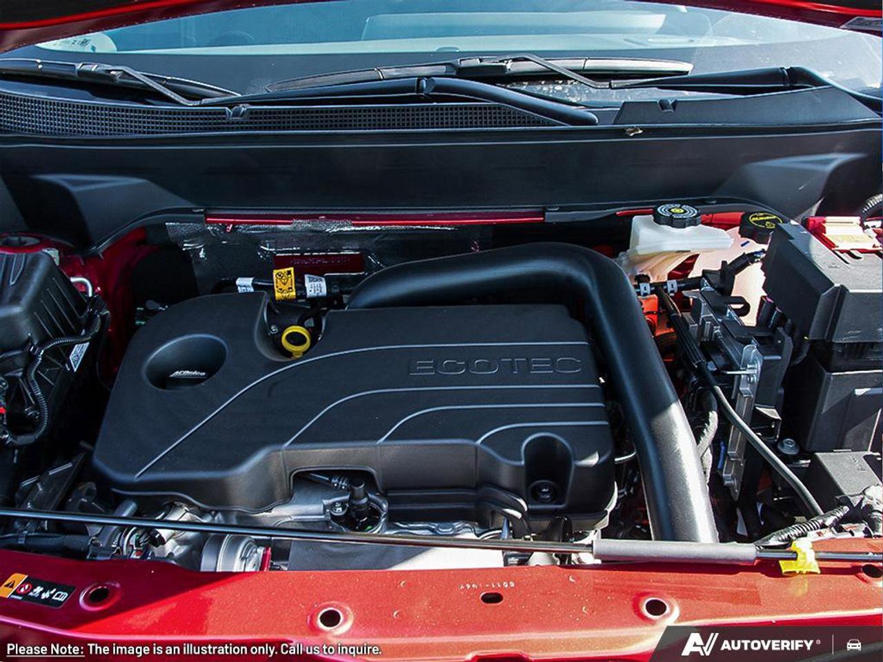 2026 Chevrolet Equinox AWD LT Photo