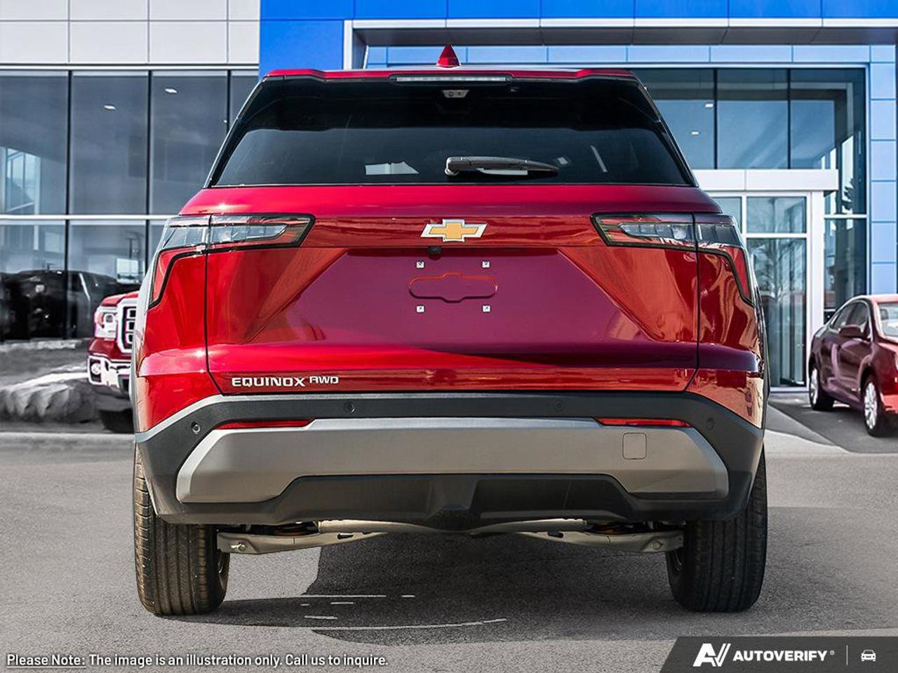 2026 Chevrolet Equinox AWD LT Photo