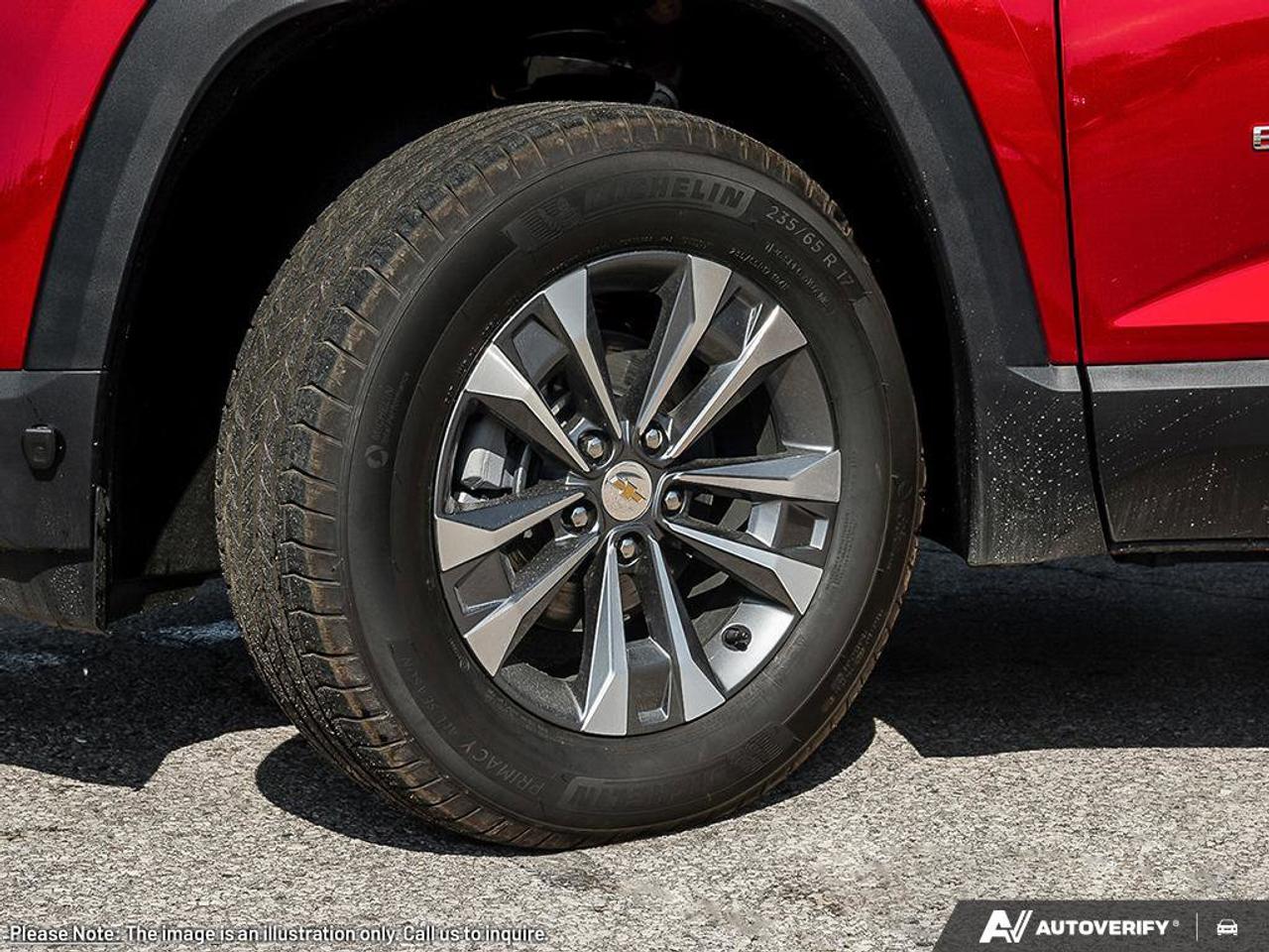 2026 Chevrolet Equinox AWD LT Photo