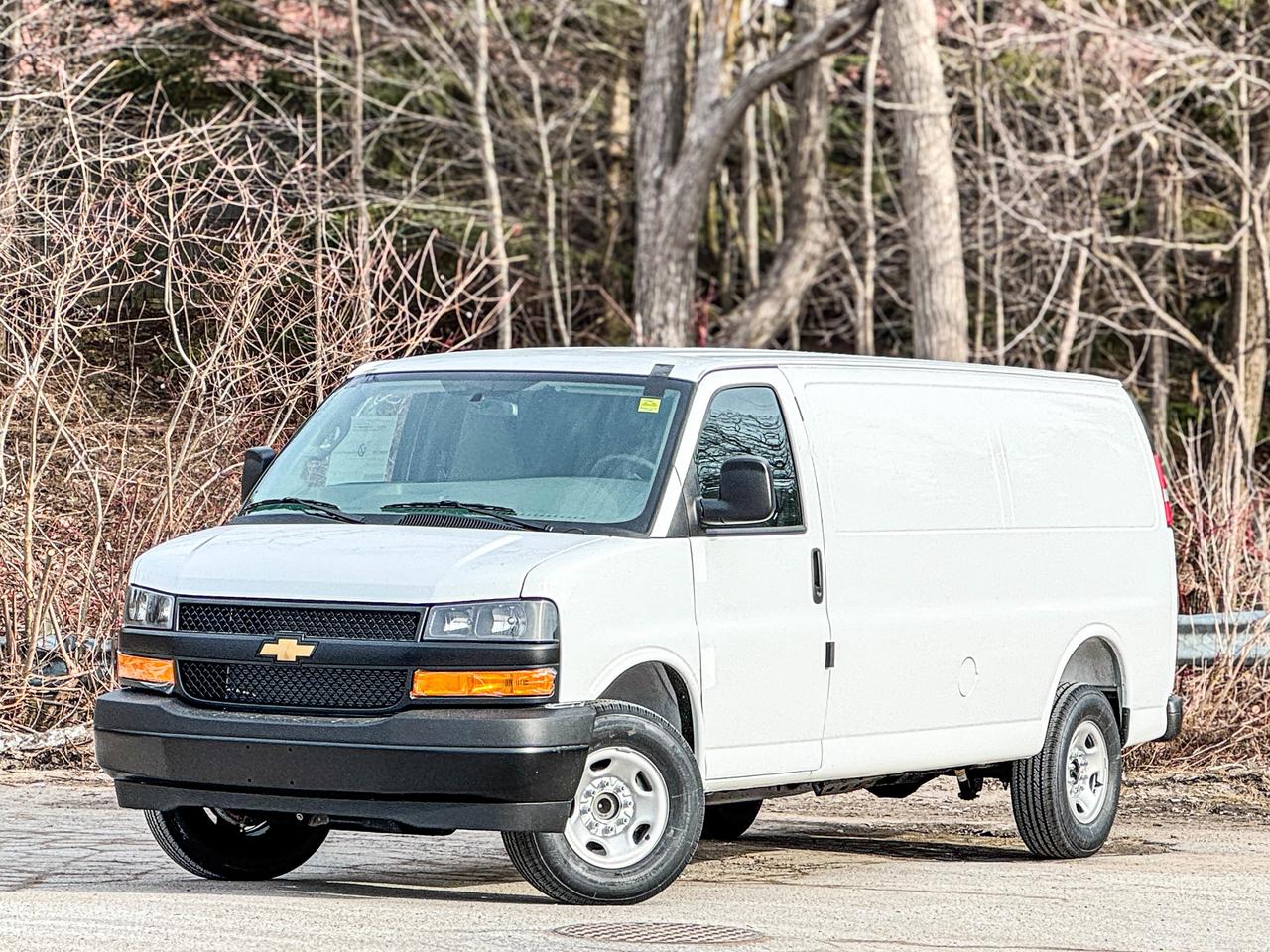 2026 Chevrolet Express Cargo Van 3500 RWD 155 Photo