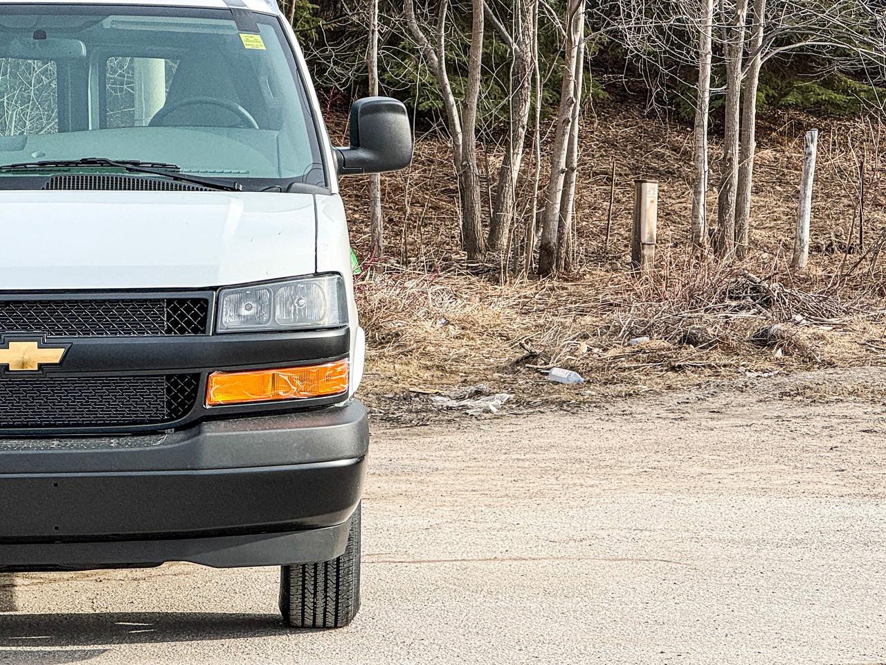 2026 Chevrolet Express Cargo Van 3500 RWD 155 Photo
