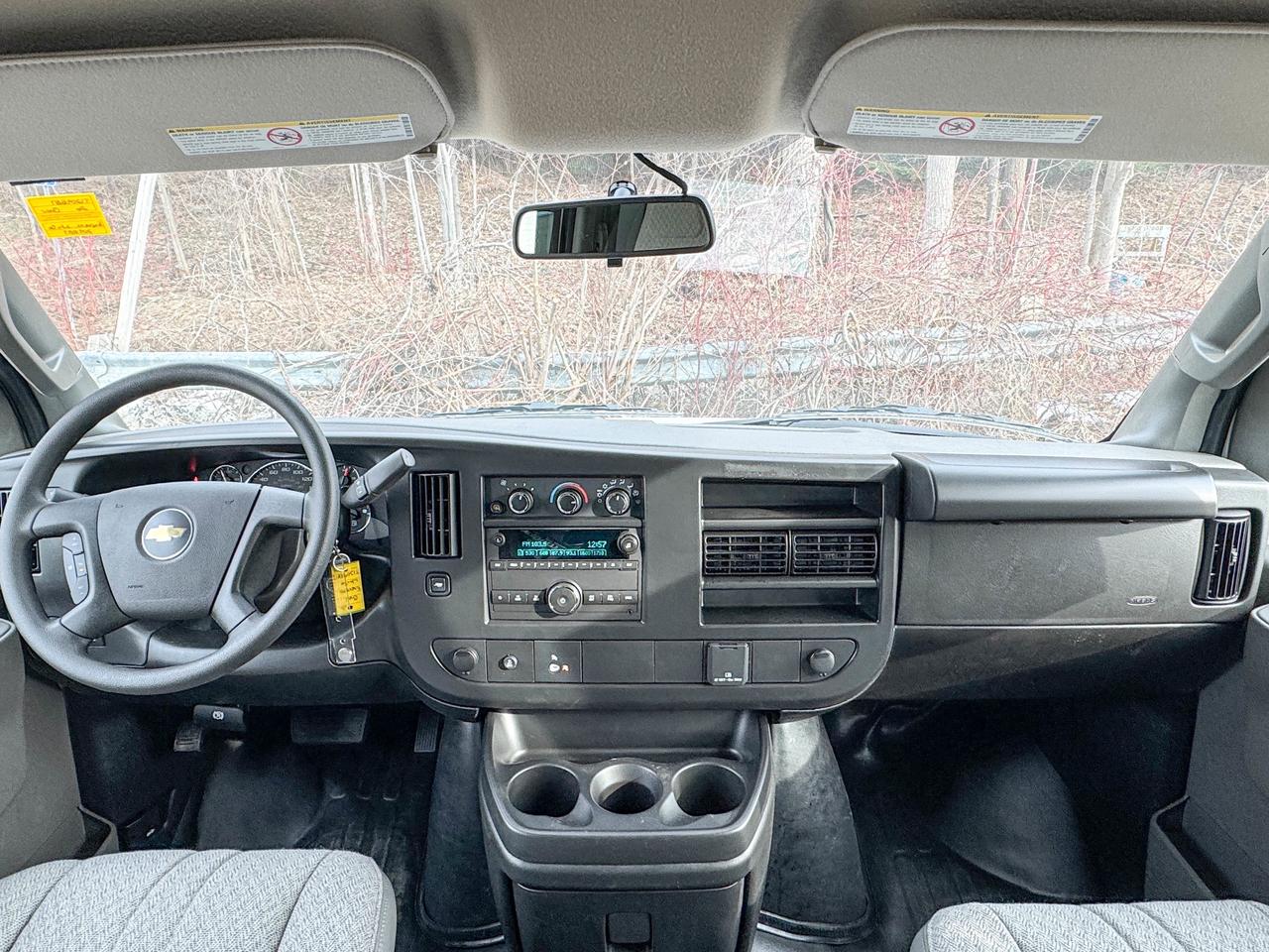 2026 Chevrolet Express Cargo Van 3500 RWD 155 Photo