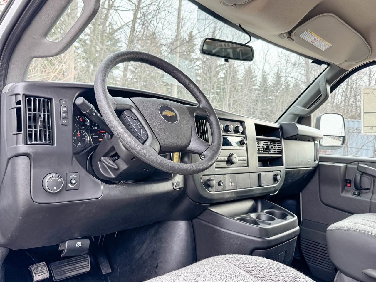 2026 Chevrolet Express Cargo Van 3500 RWD 155 Photo