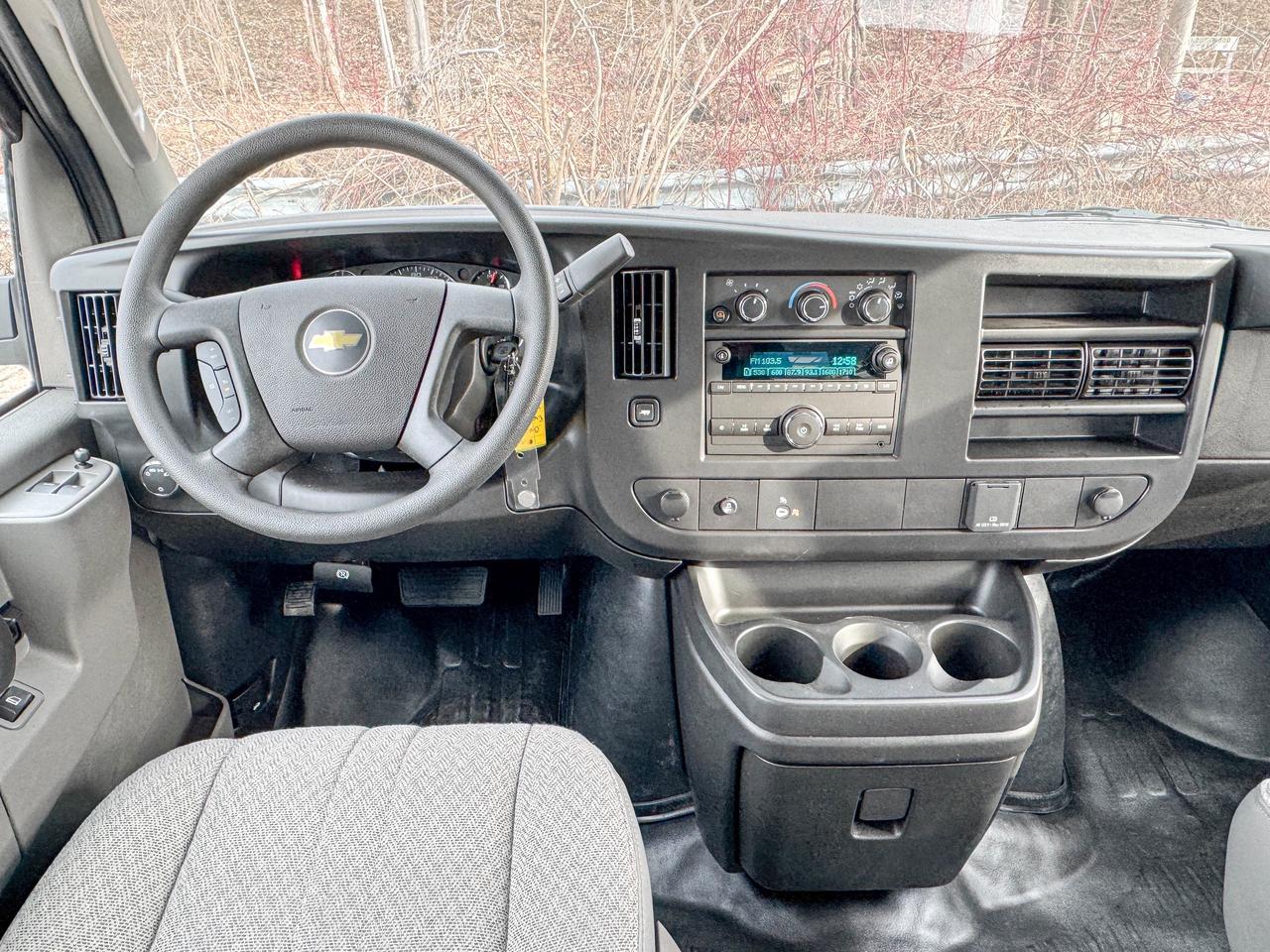 2026 Chevrolet Express Cargo Van 3500 RWD 155 Photo