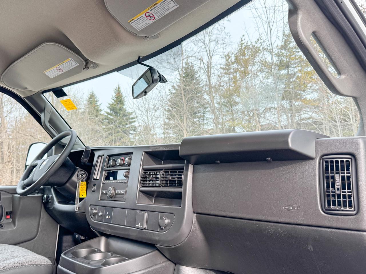 2026 Chevrolet Express Cargo Van 3500 RWD 155 Photo