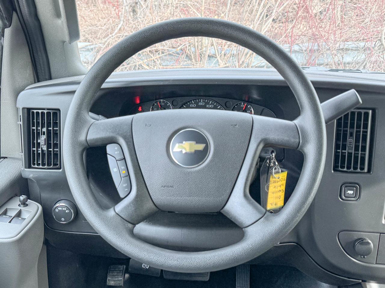 2026 Chevrolet Express Cargo Van 3500 RWD 155 Photo