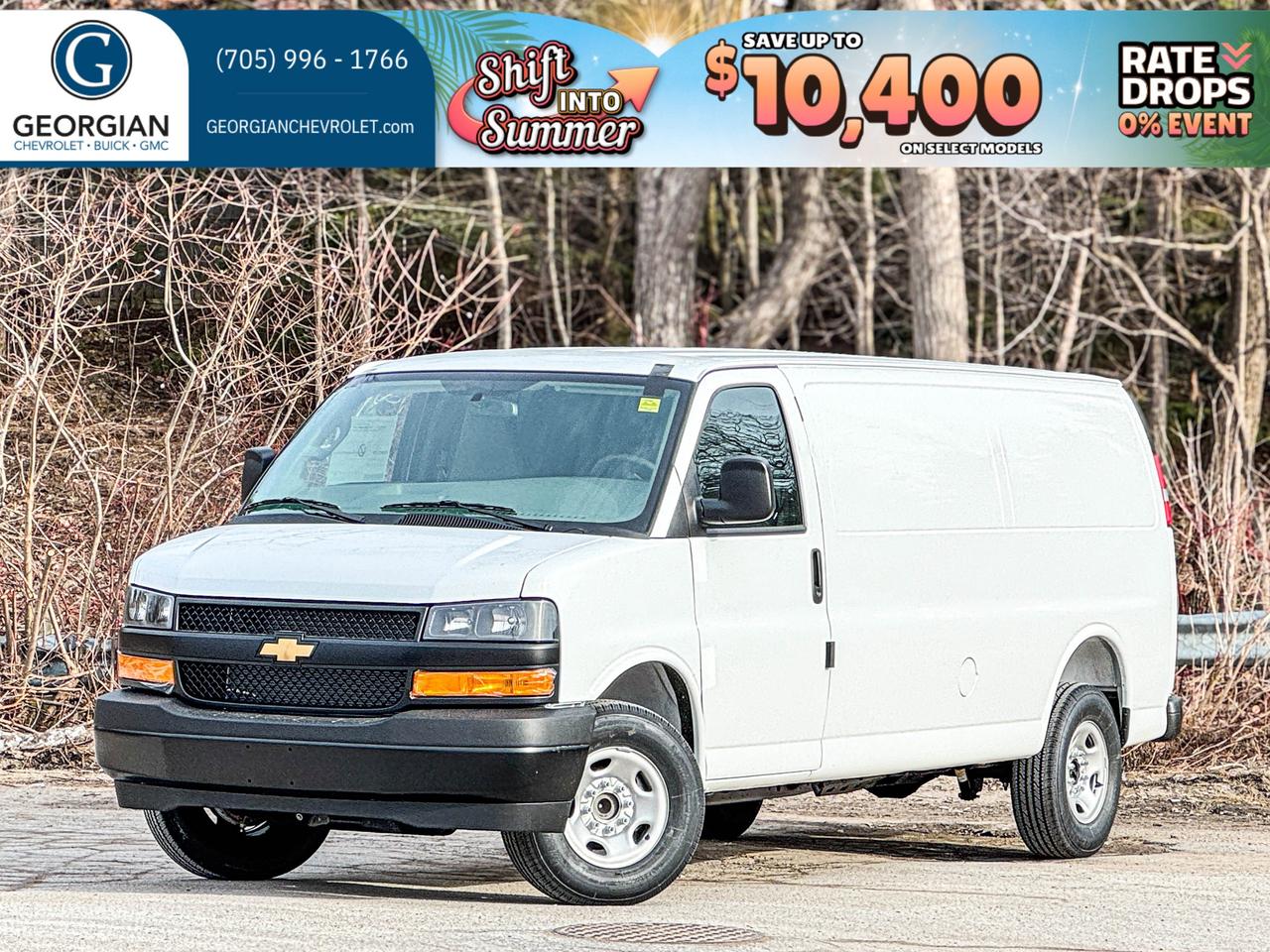 2026 Chevrolet Express Cargo Van 3500 RWD 155 Photo