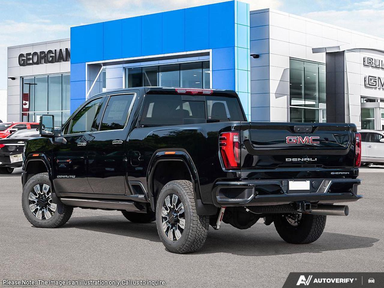 2026 GMC SIERRA 2500HD DENALI Photo4