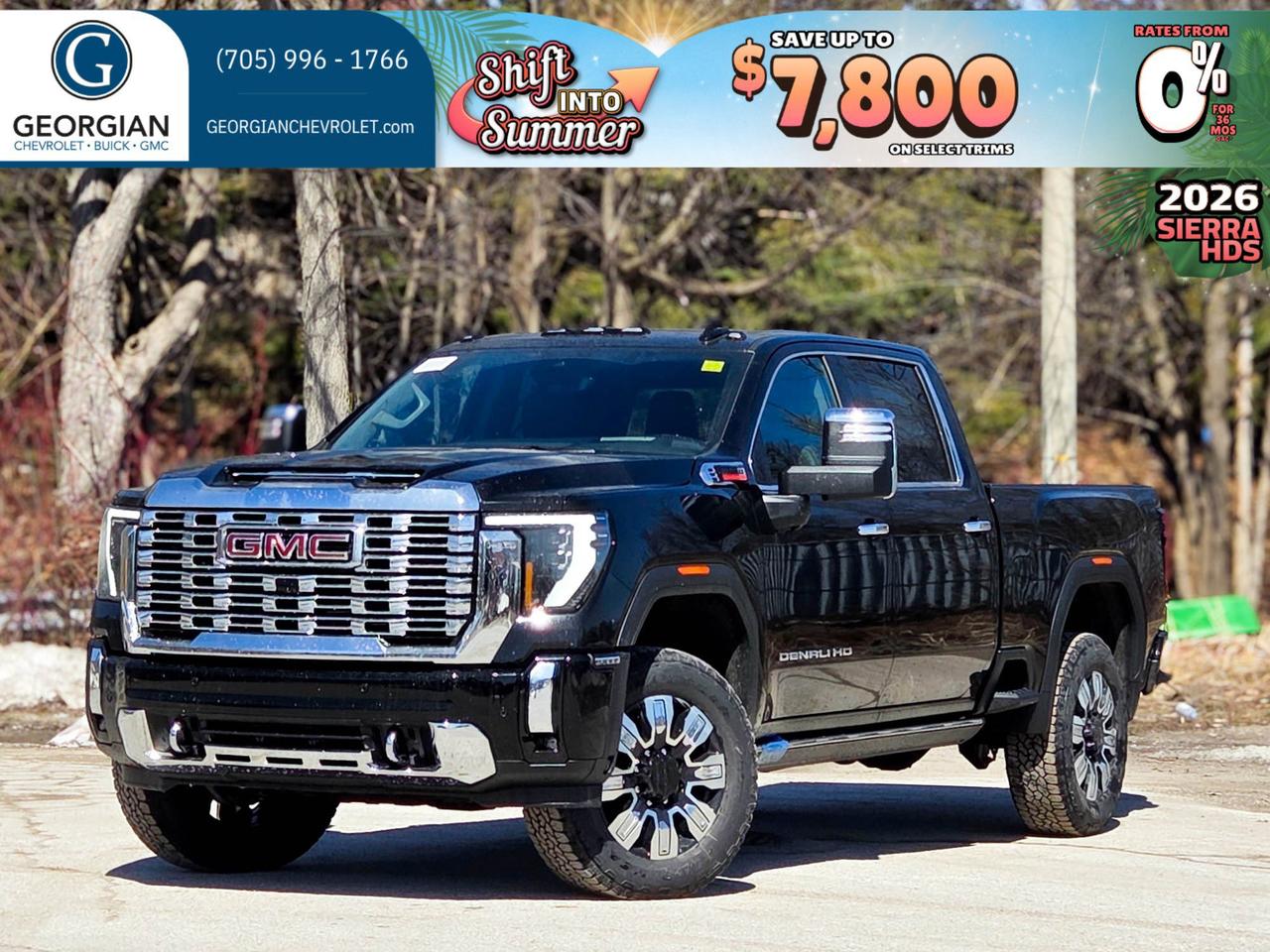 2026 GMC SIERRA 2500HD DENALI Photo0