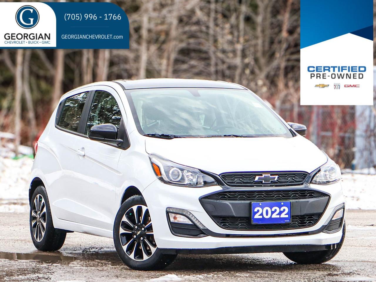 2022 Chevrolet Spark 1LT Photo