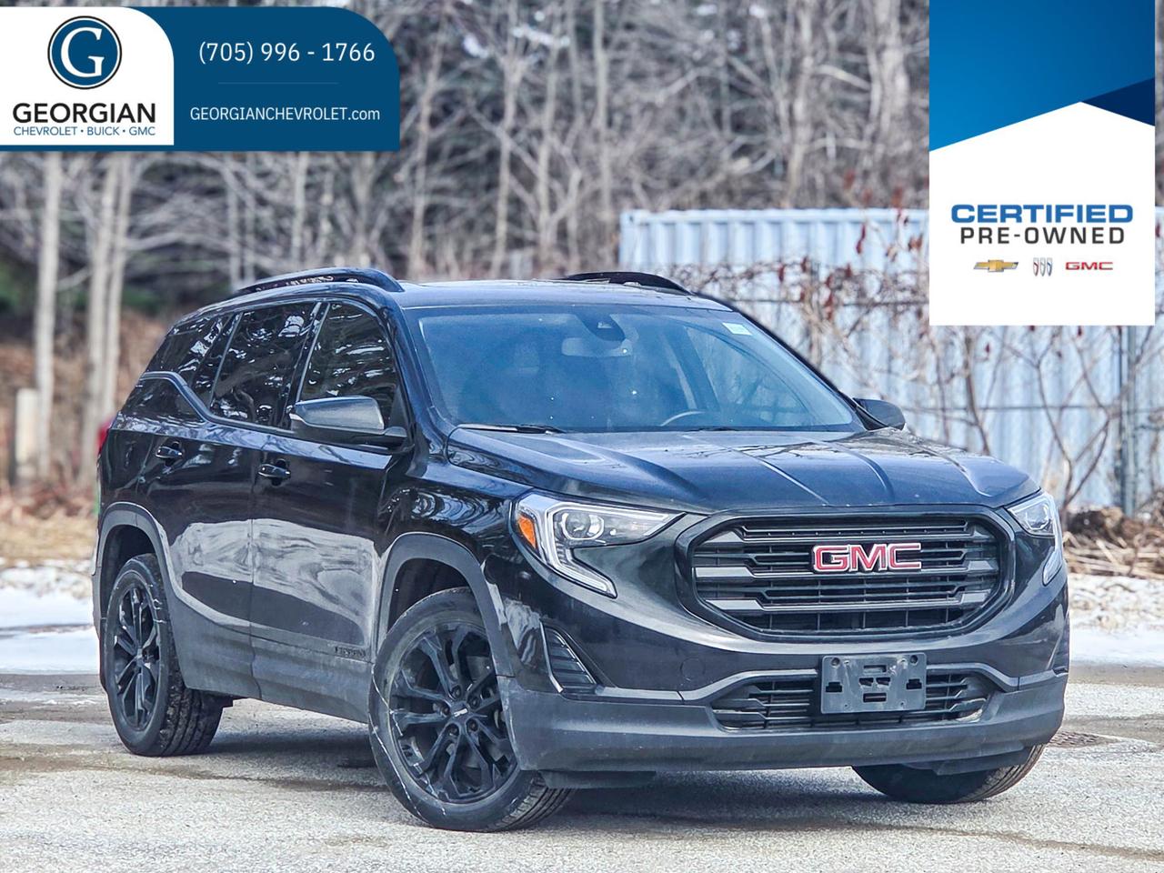 2020 GMC Terrain SLE Photo0