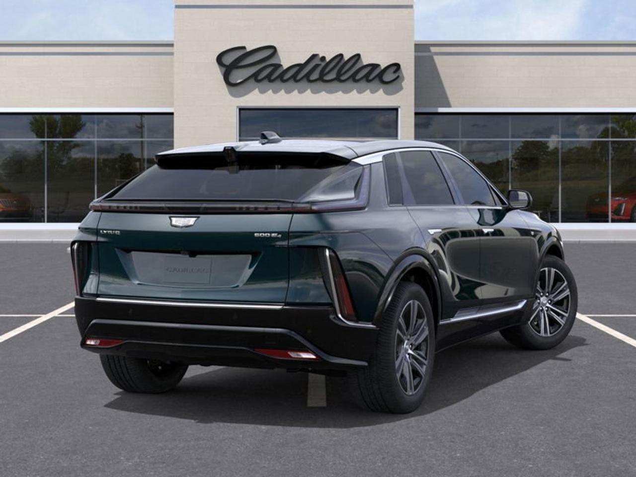 2026 Cadillac LYRIQ Luxury Photo3