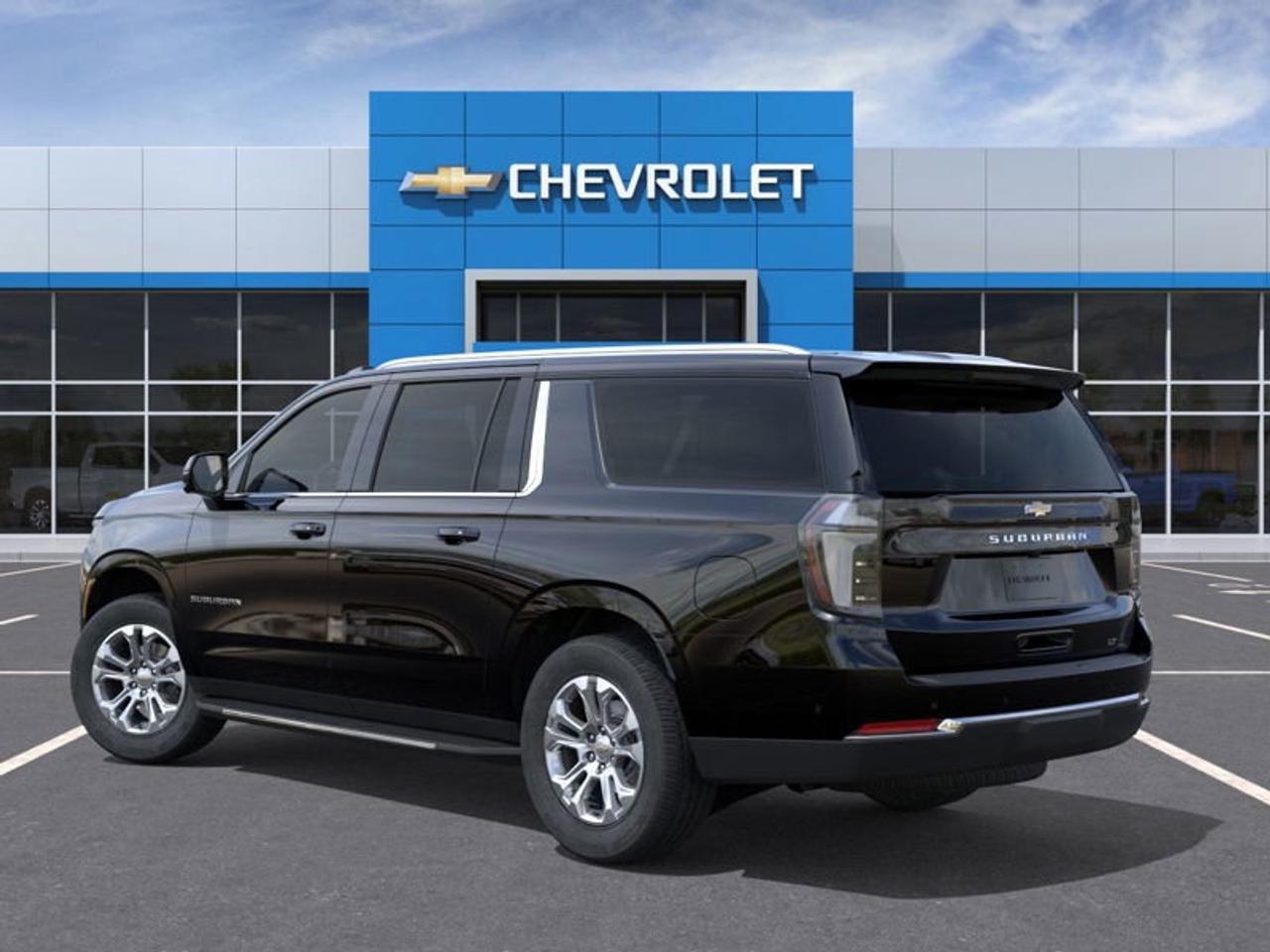 2026 Chevrolet Suburban LT Photo