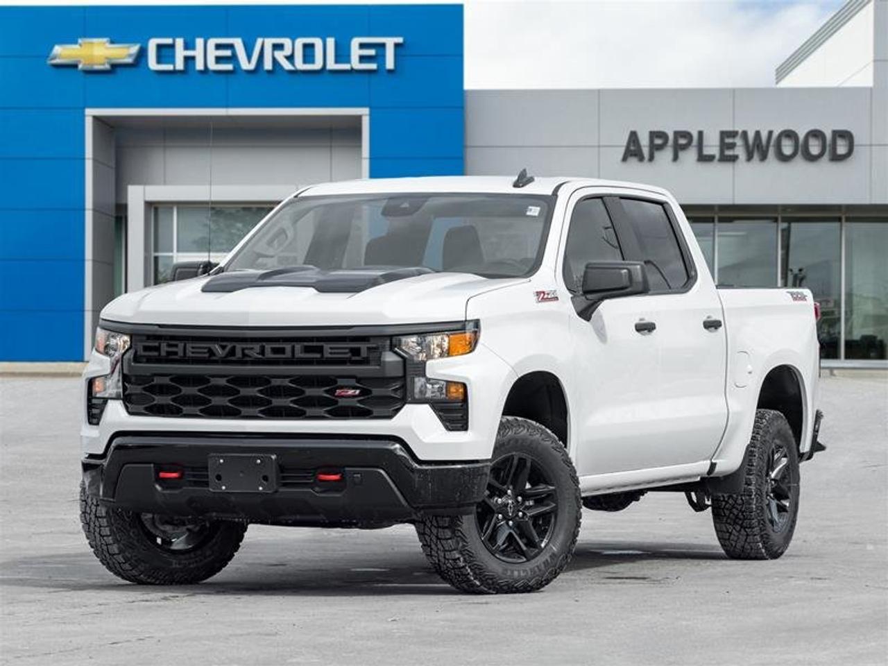 New 2026 Chevrolet Silverado 1500 Custom Trail Boss for sale in Etobicoke, ON