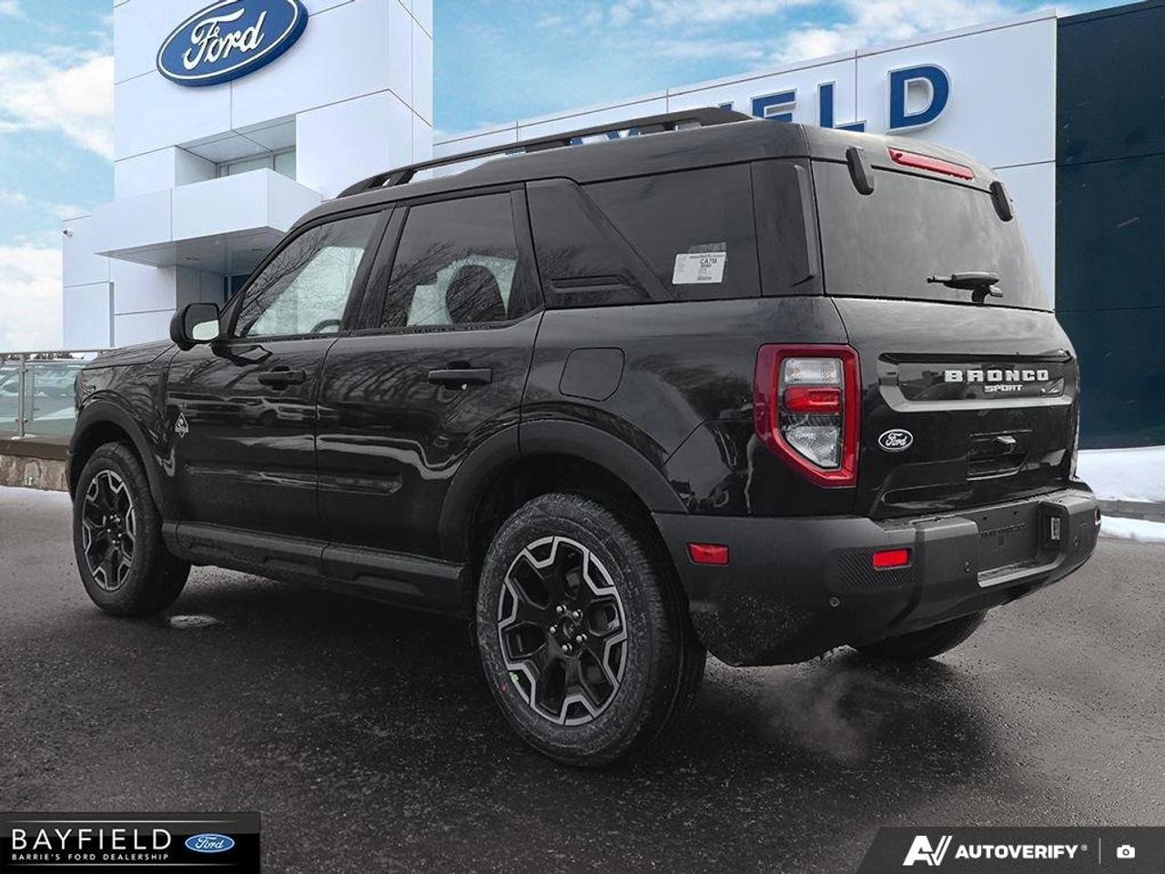 2026 Ford Bronco Sport Outer Banks Photo