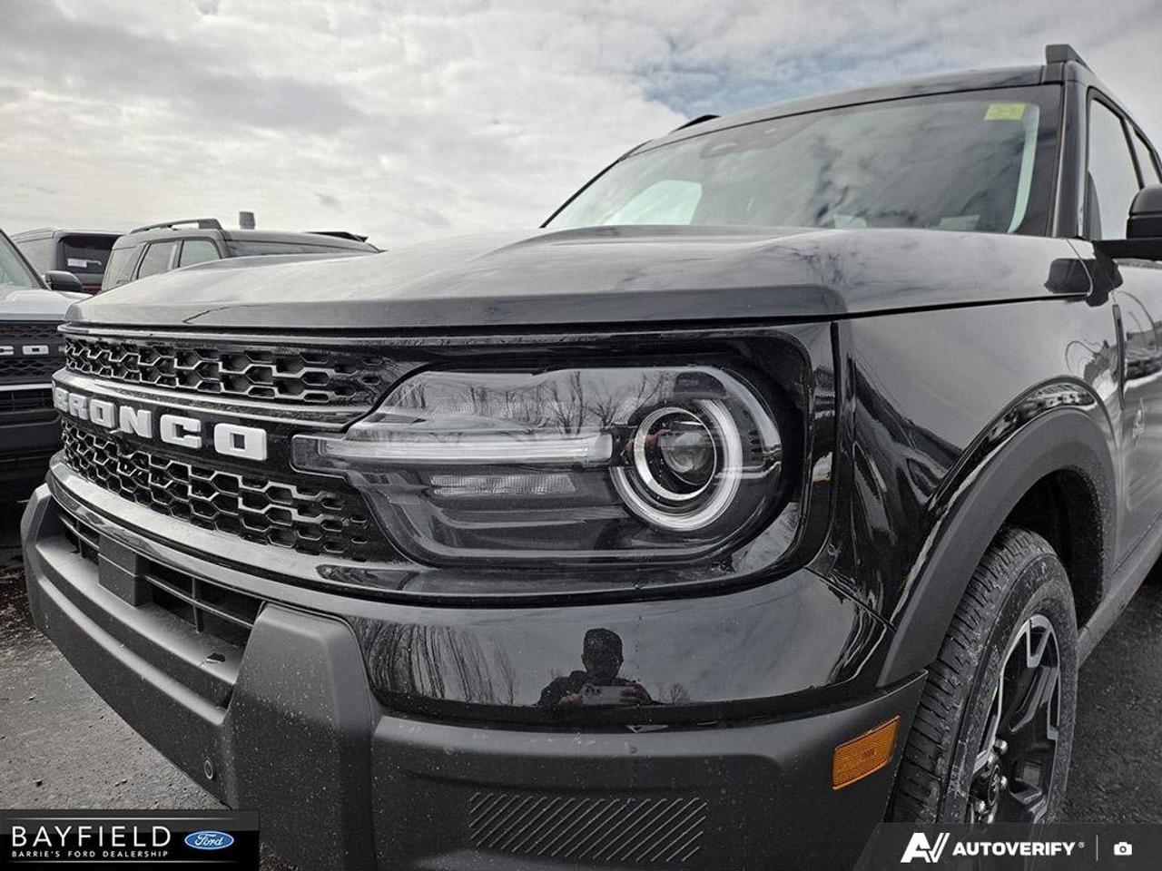 2026 Ford Bronco Sport Outer Banks Photo