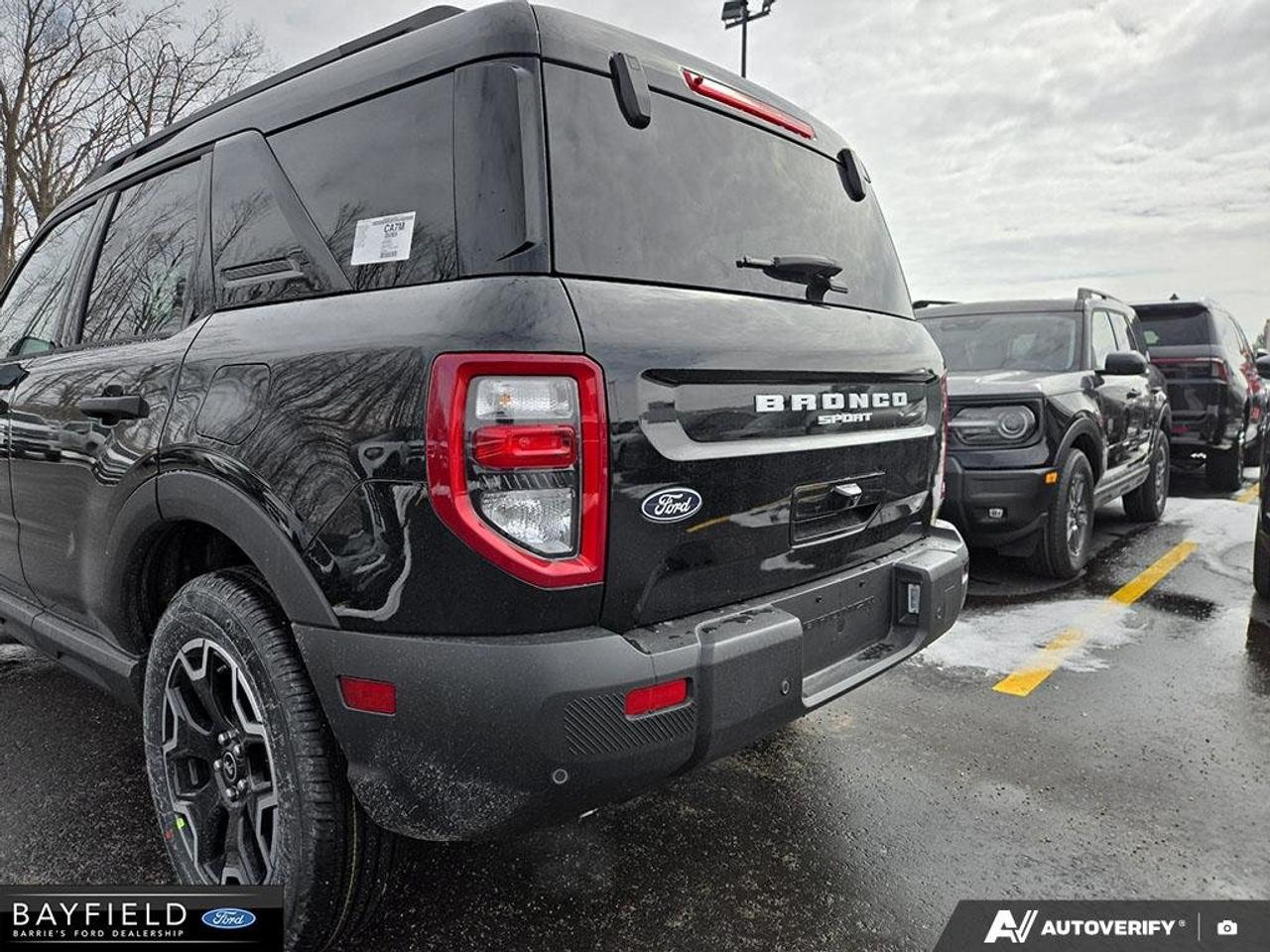 2026 Ford Bronco Sport Outer Banks Photo