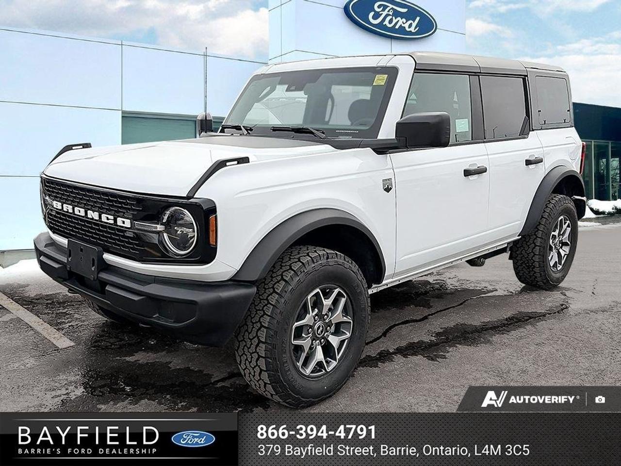 New 2026 Ford Bronco Big Bend for sale in Etobicoke, ON
