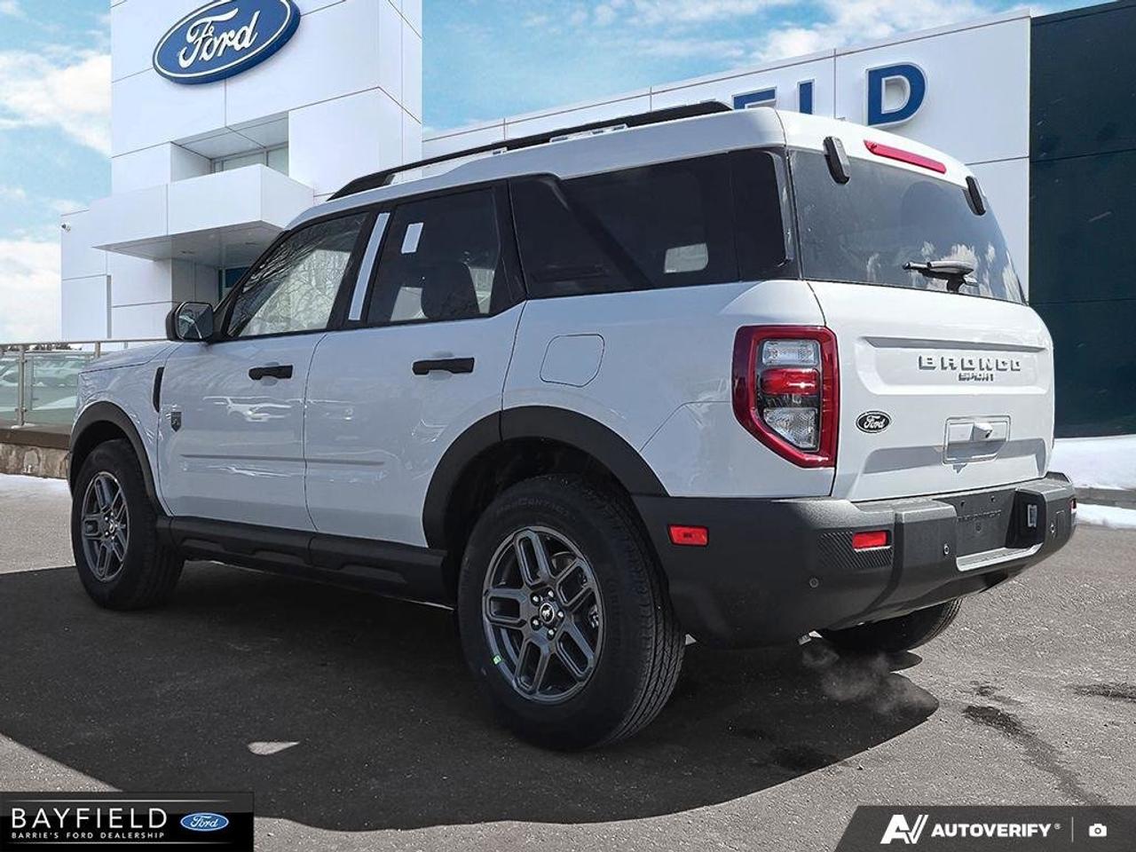 2026 Ford Bronco Sport Big Bend Photo