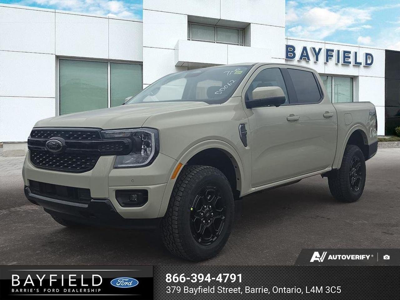 2026 Ford Ranger Lariat Photo