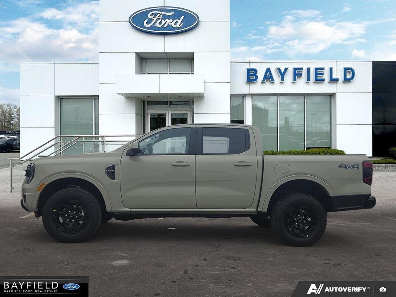 2026 Ford Ranger Lariat Photo2