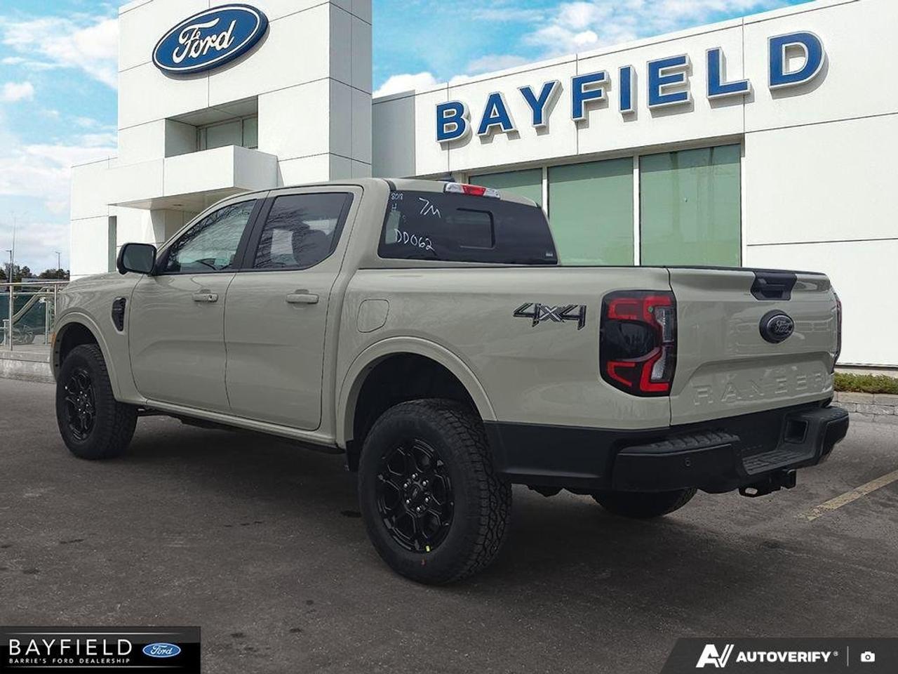 2026 Ford Ranger Lariat Photo3