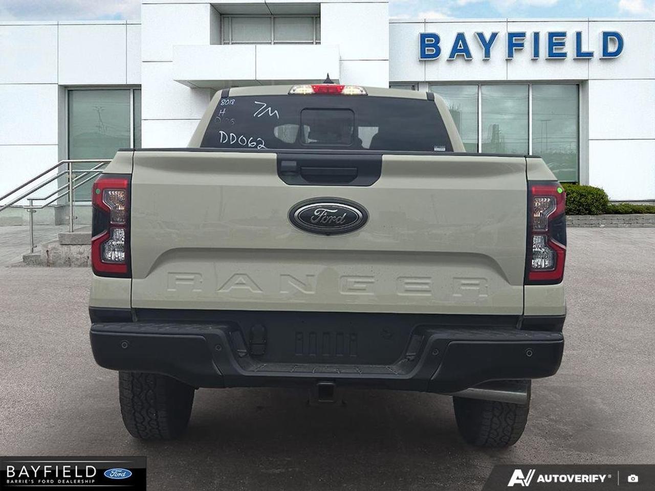 2026 Ford Ranger Lariat Photo