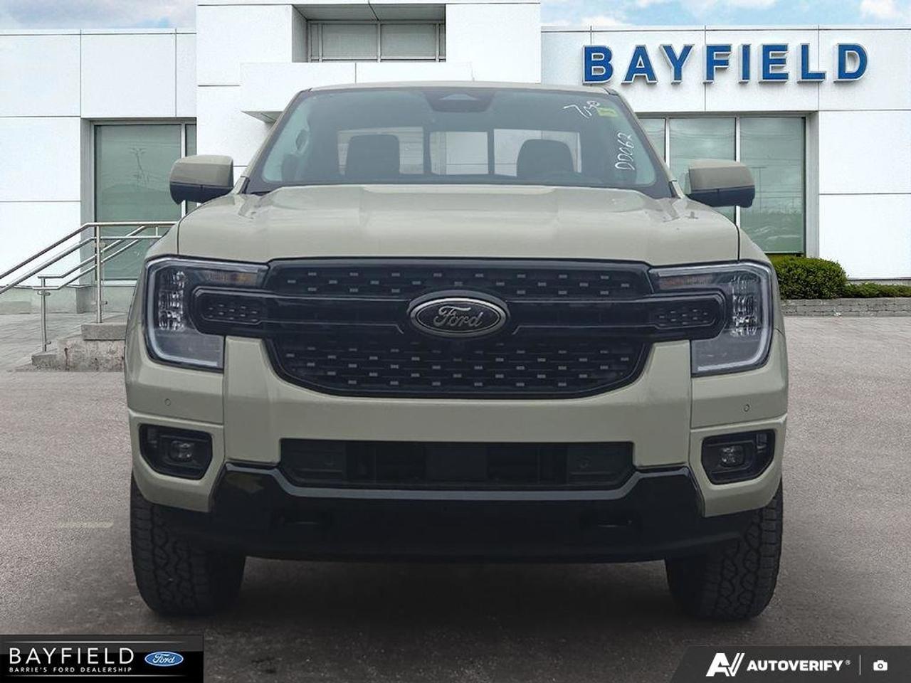 2026 Ford Ranger Lariat Photo