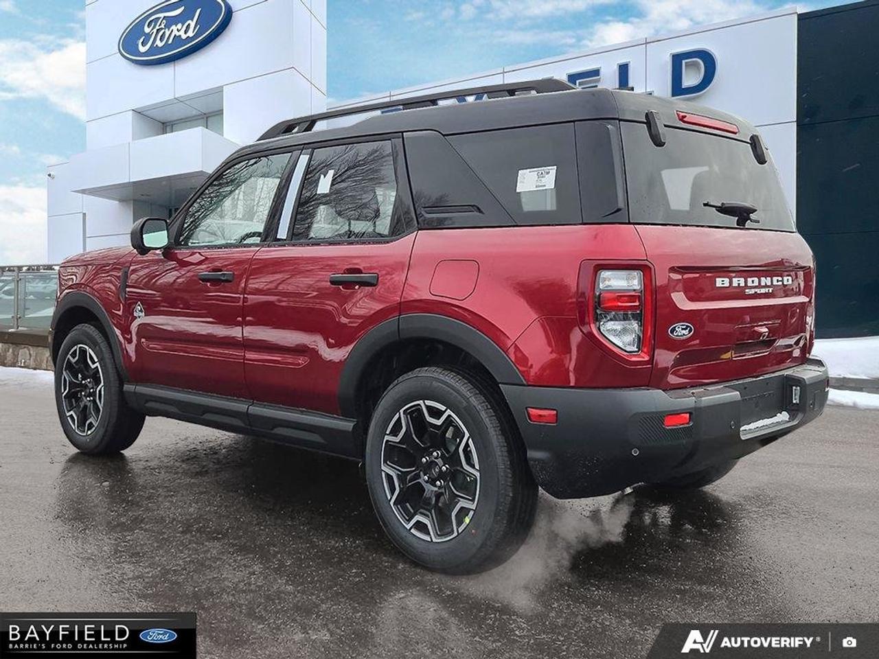 2026 Ford Bronco Sport Outer Banks Photo