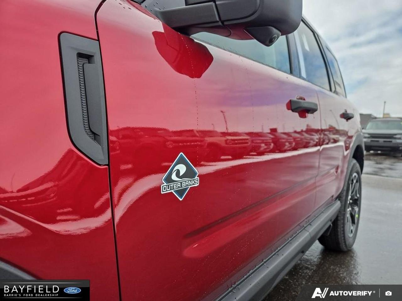 2026 Ford Bronco Sport Outer Banks Photo