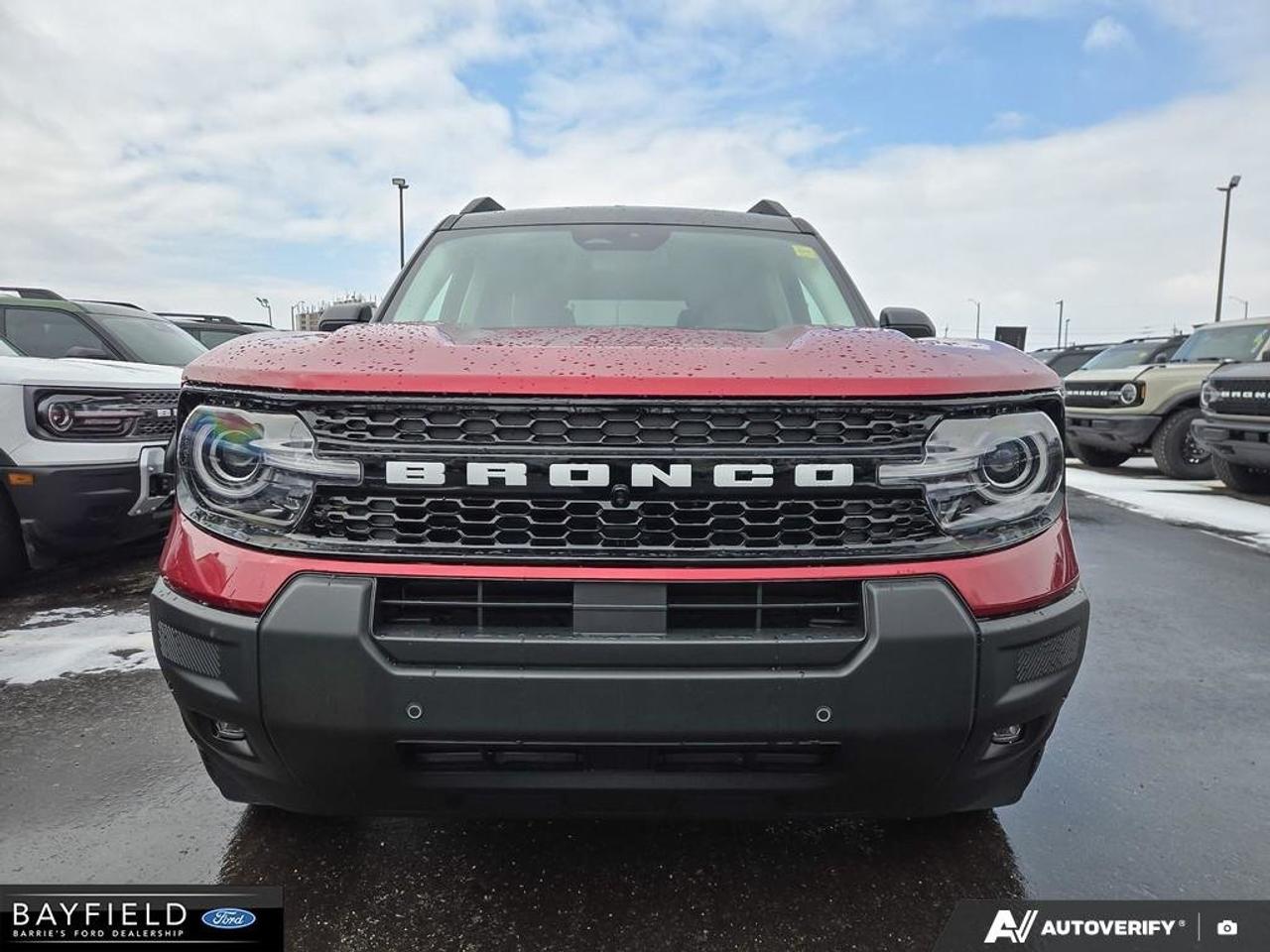 2026 Ford Bronco Sport Outer Banks Photo