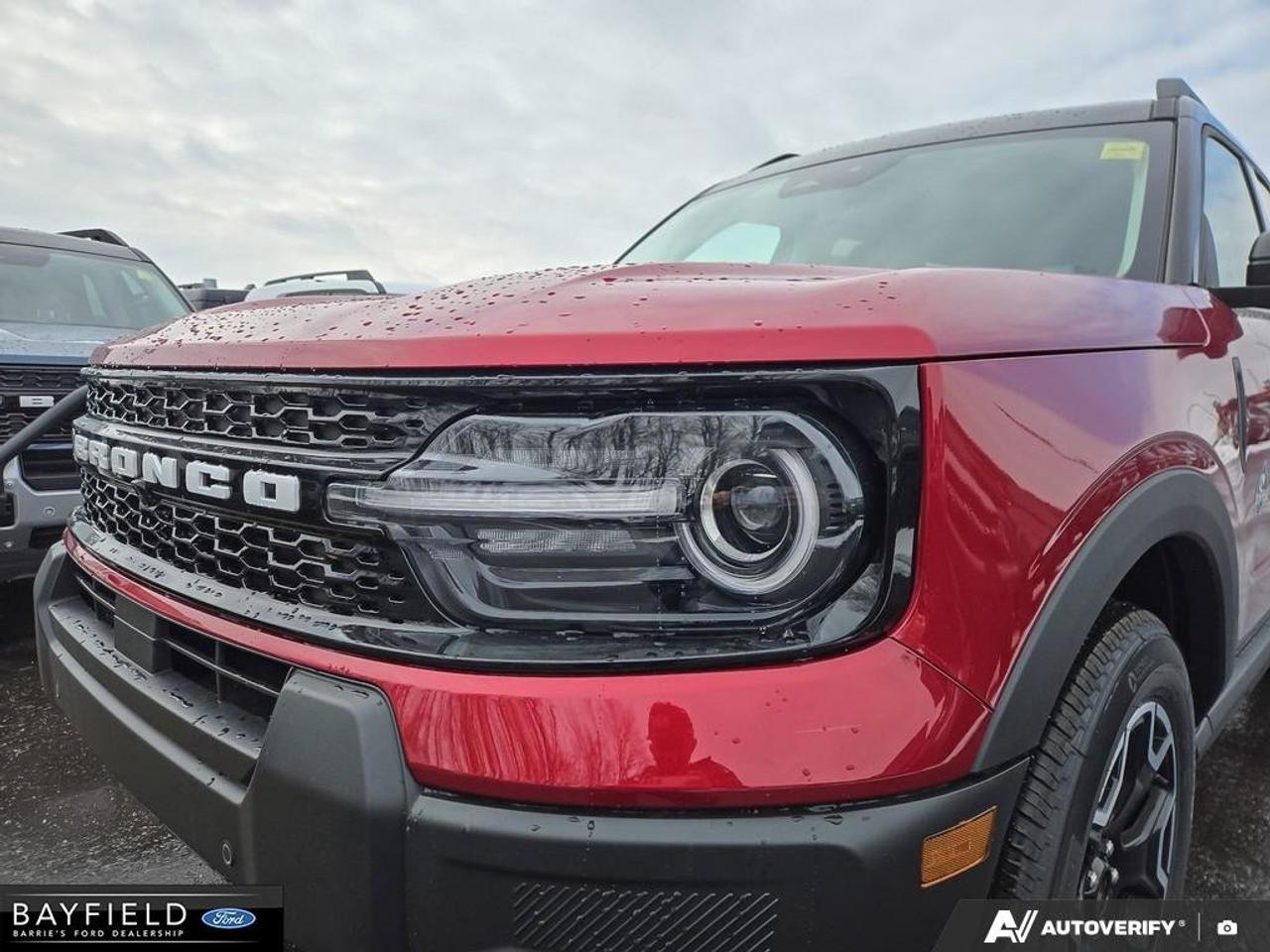 2026 Ford Bronco Sport Outer Banks Photo