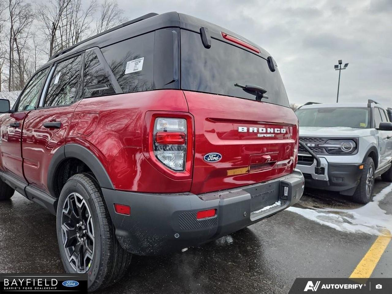 2026 Ford Bronco Sport Outer Banks Photo