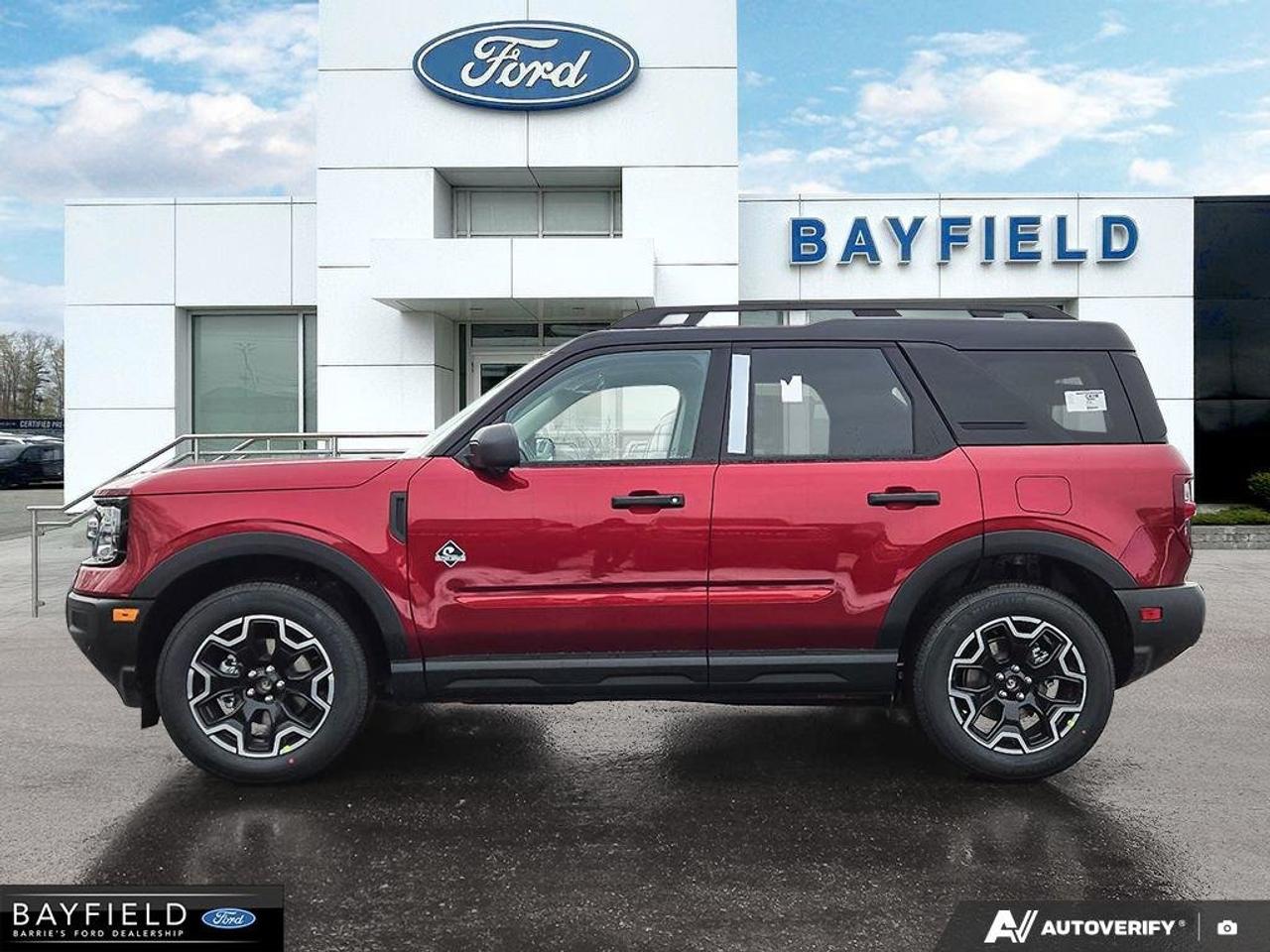 2026 Ford Bronco Sport Outer Banks Photo2