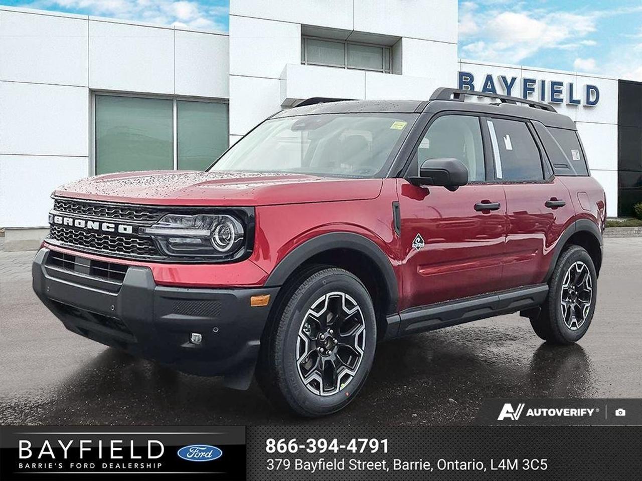 2026 Ford Bronco Sport Outer Banks Photo0