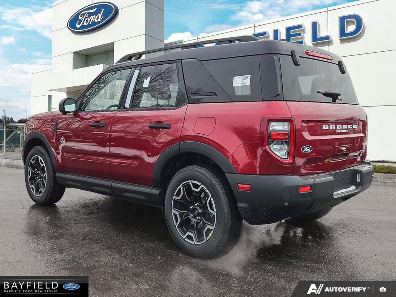 2026 Ford Bronco Sport Outer Banks Photo3