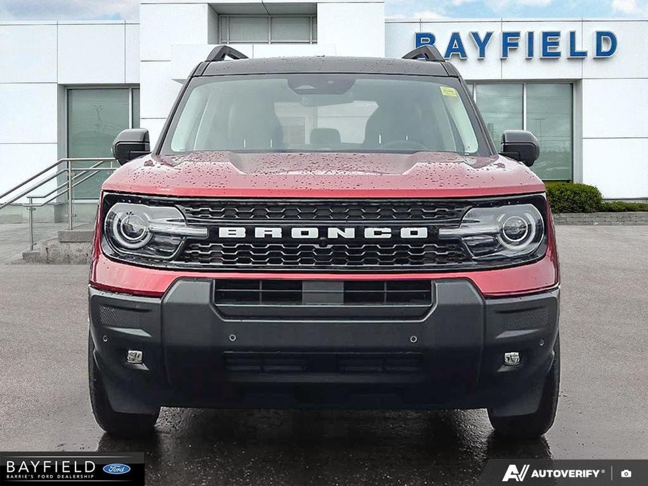 2026 Ford Bronco Sport Outer Banks Photo