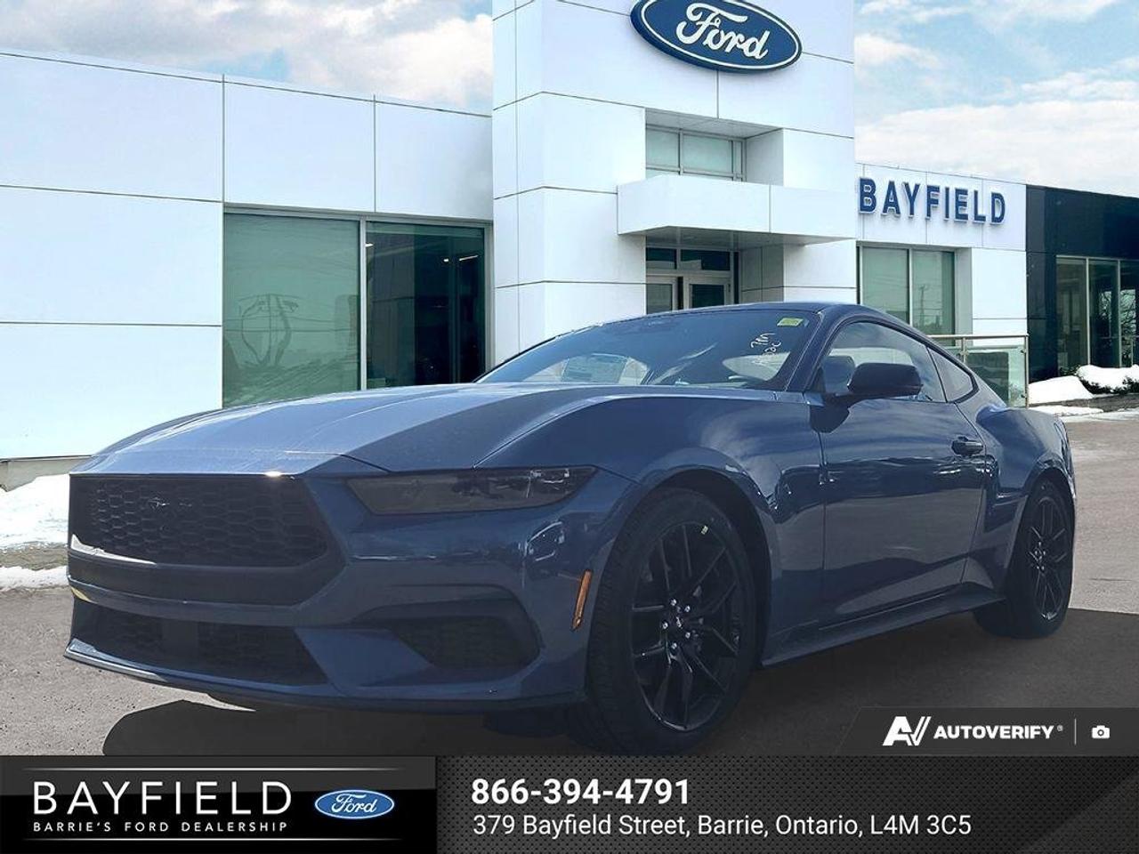 New 2026 Ford Mustang Premium for sale in Etobicoke, ON