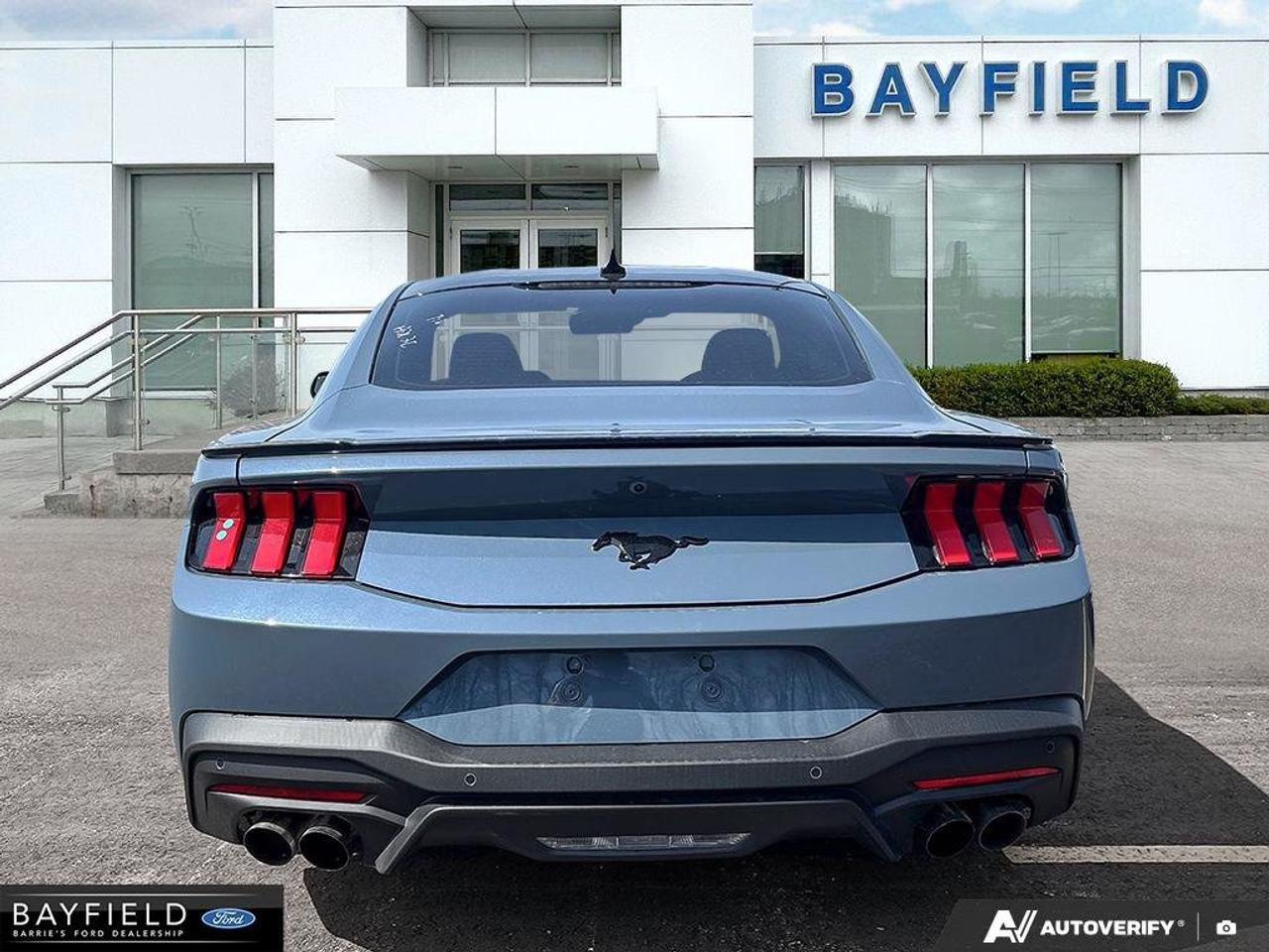 2026 Ford Mustang Premium Photo4