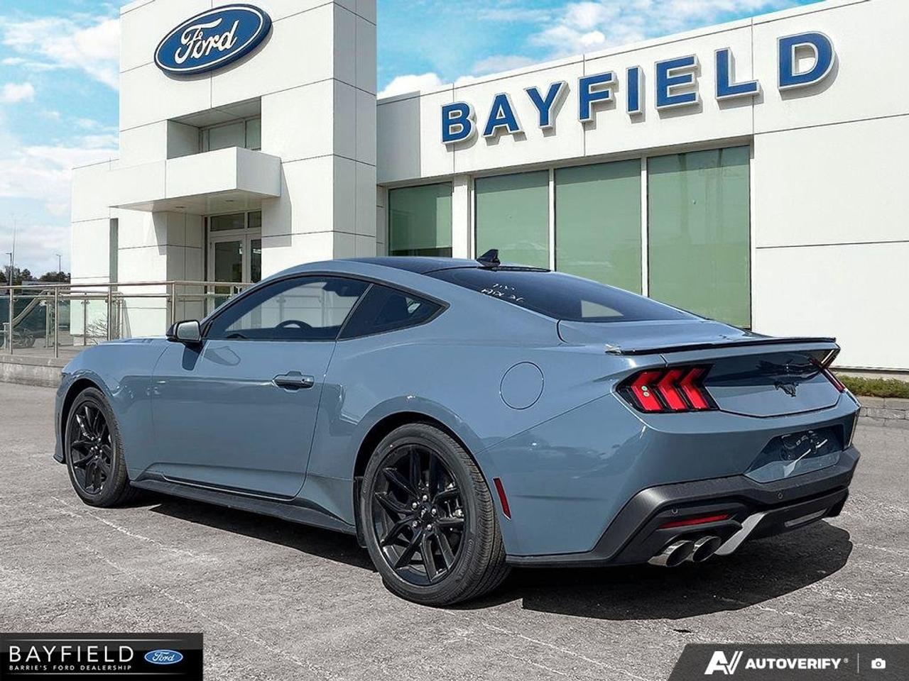 2026 Ford Mustang Premium Photo3