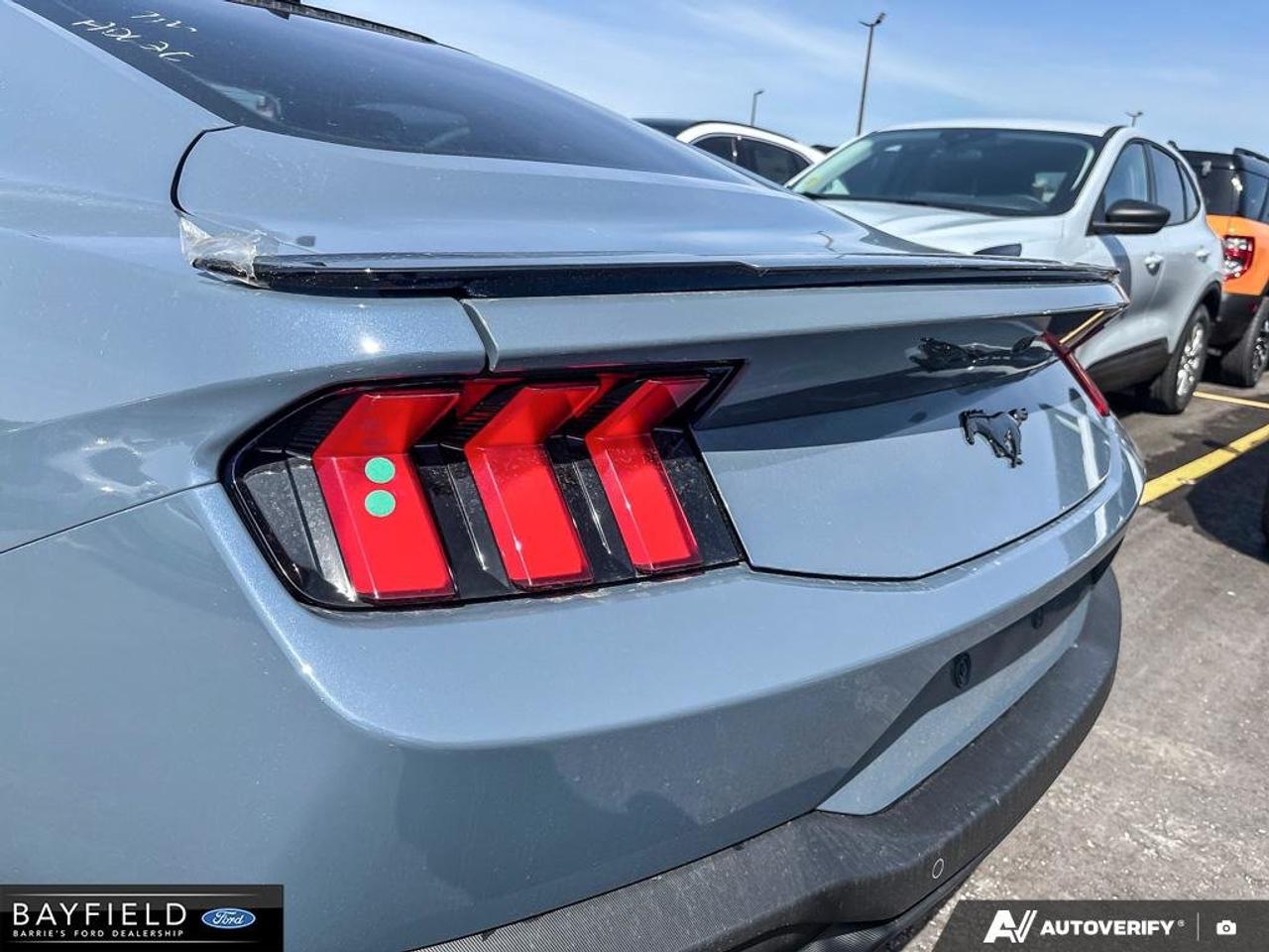 2026 Ford Mustang Premium Photo
