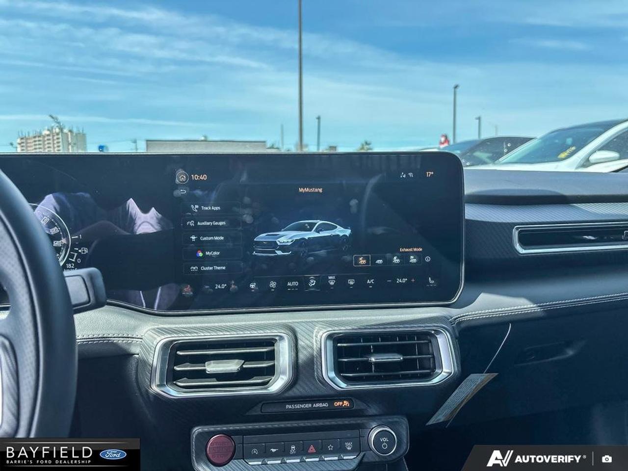 2026 Ford Mustang Premium Photo