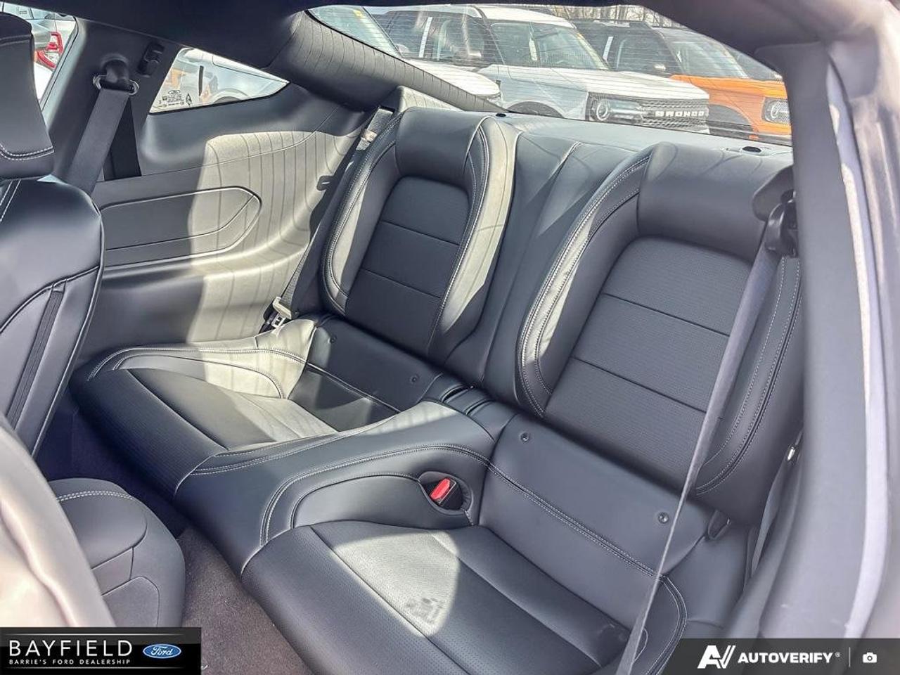 2026 Ford Mustang Premium Photo