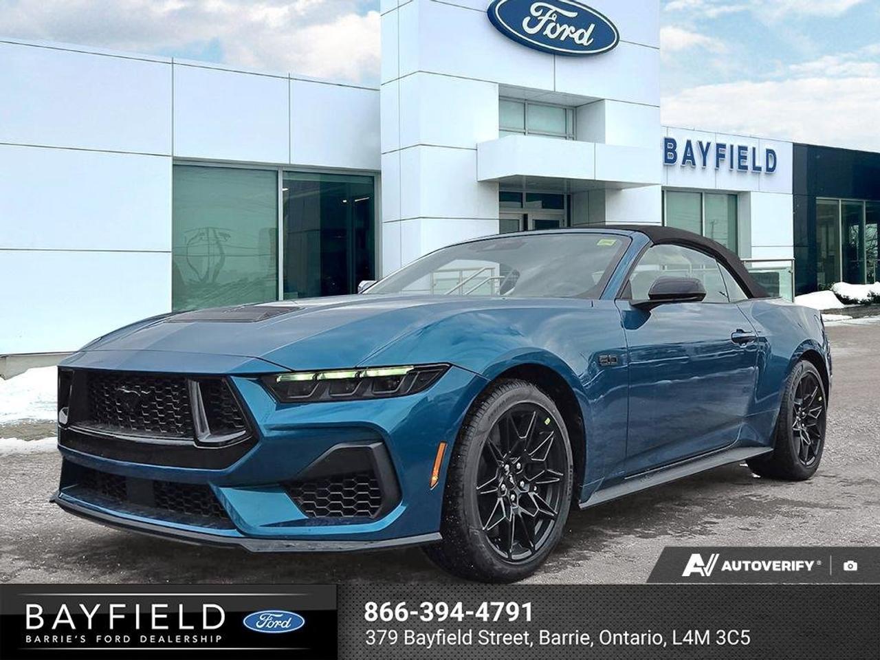 New 2026 Ford Mustang GT Premium for sale in Etobicoke, ON