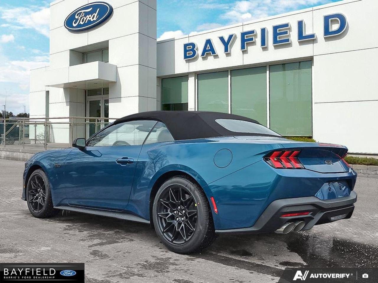 2026 Ford Mustang GT Premium Photo