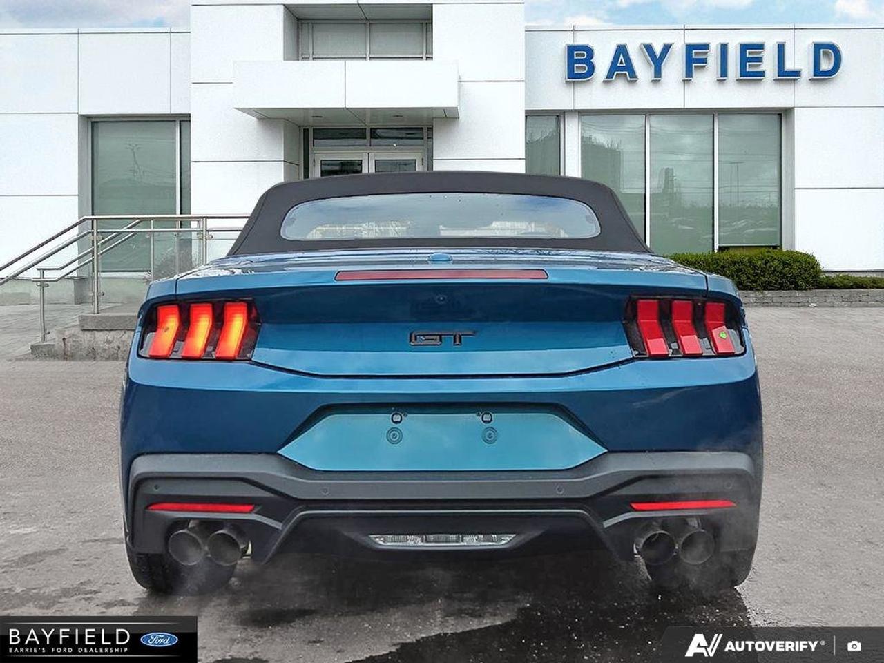 2026 Ford Mustang GT Premium Photo
